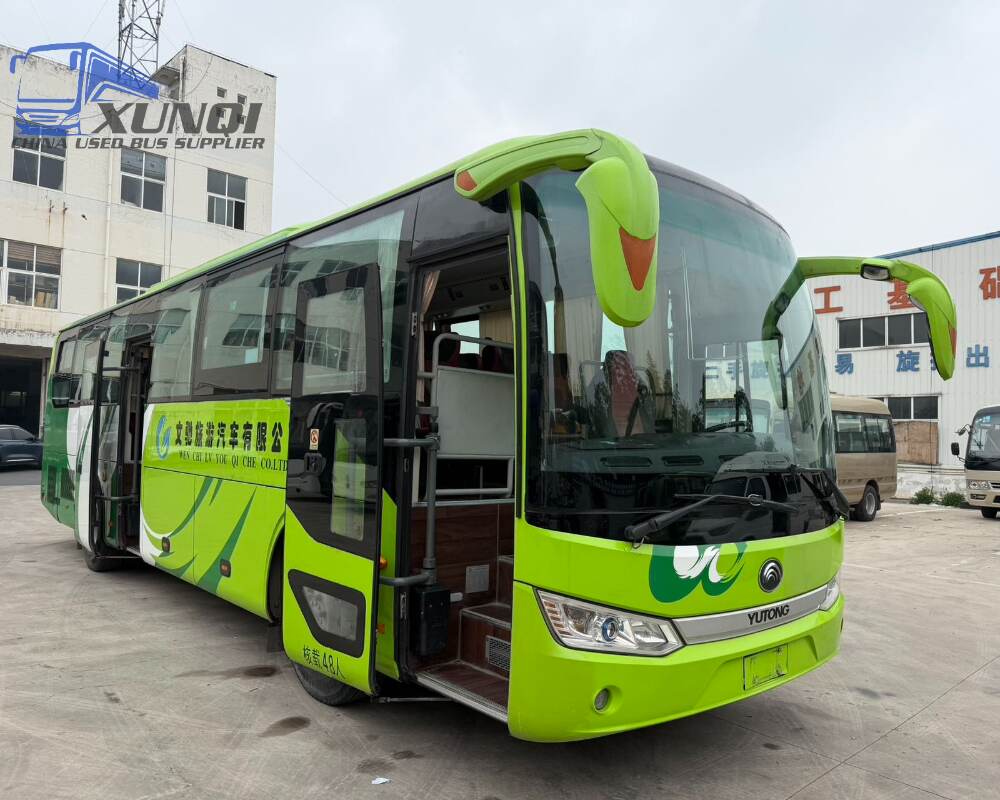 Used Yutong bus ZK6115 48 Seats 2019 Year 11 meters long China bus yuchai 6-cylinder diesel engine