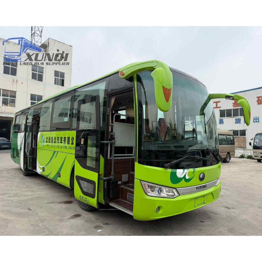 Used Yutong bus ZK6115 48 Seats 2019 Year 11 meters long China bus yuchai 6-cylinder diesel engine