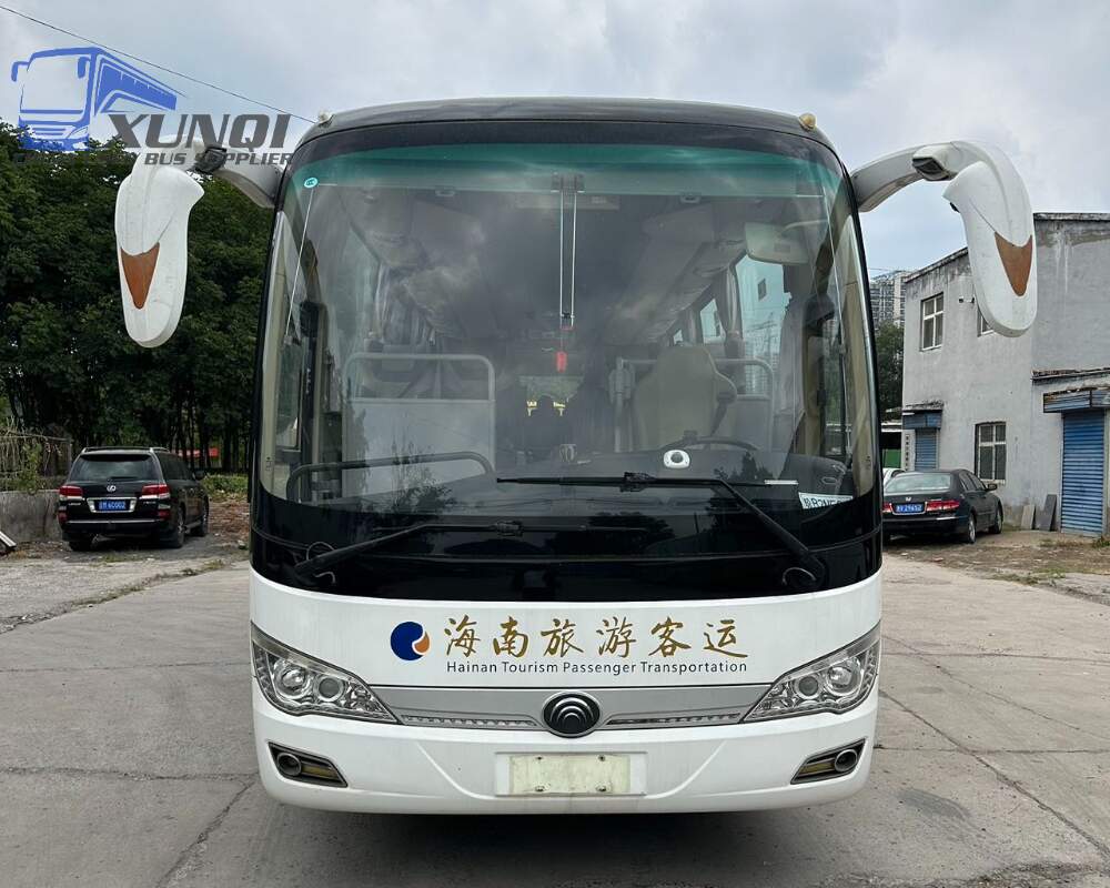 Used Yutong bus ZK6116 48 Seats 2018 Year 11 meters long China bus yuchai 6-cylinder diesel engine