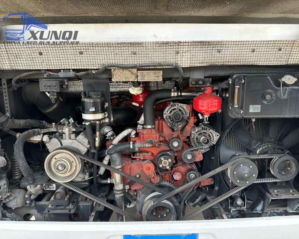 Used Yutong bus ZK6116 48 Seats 2018 Year 11 meters long China bus yuchai 6-cylinder diesel engine
