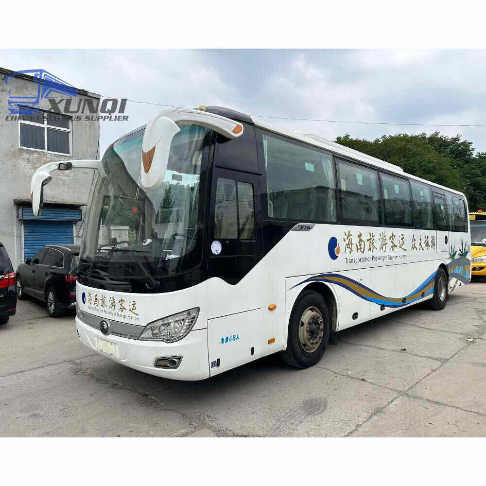 Used Yutong bus ZK6116 48 Seats 2018 Year 11 meters long China bus yuchai 6-cylinder diesel engine