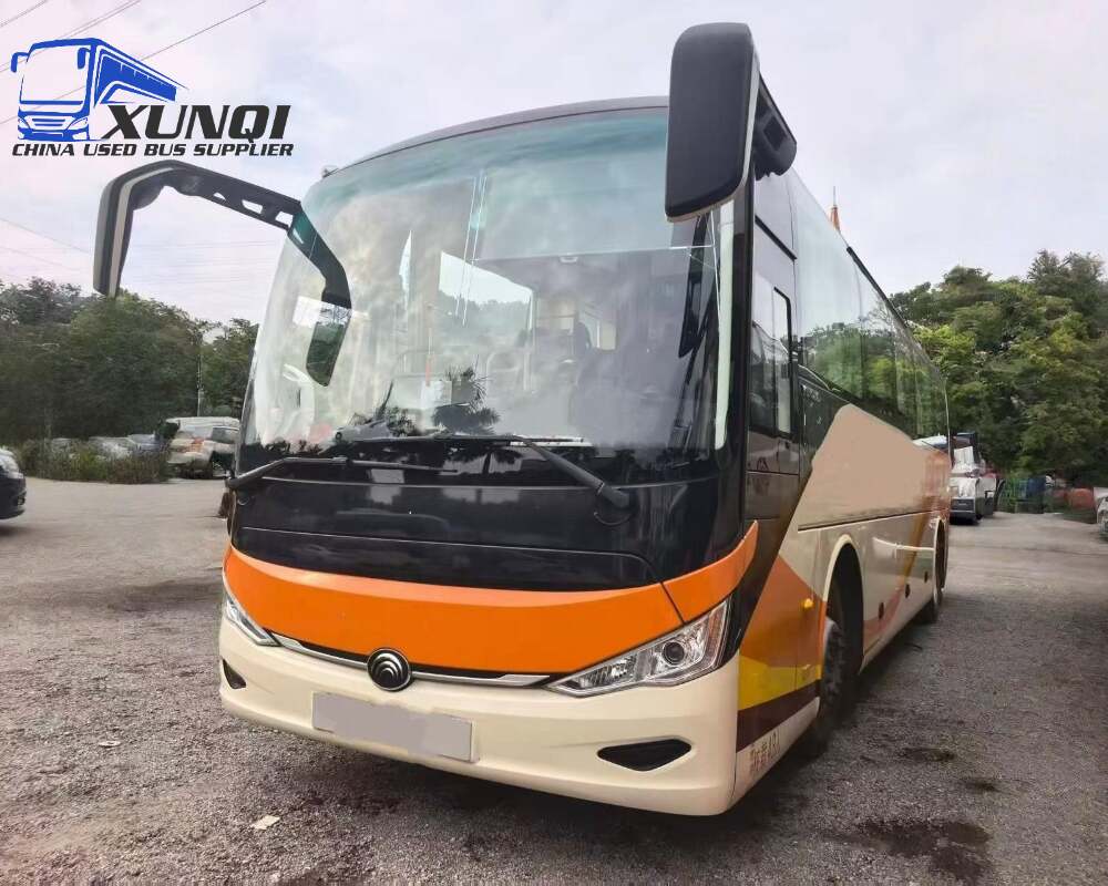 Used Yutong bus ZK6116 48 Seats 2024 Year 11 Seters long China bus