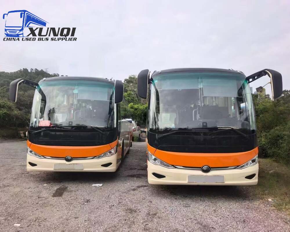 Used Yutong bus ZK6116 48 Seats 2024 Year 11 Seters long China bus