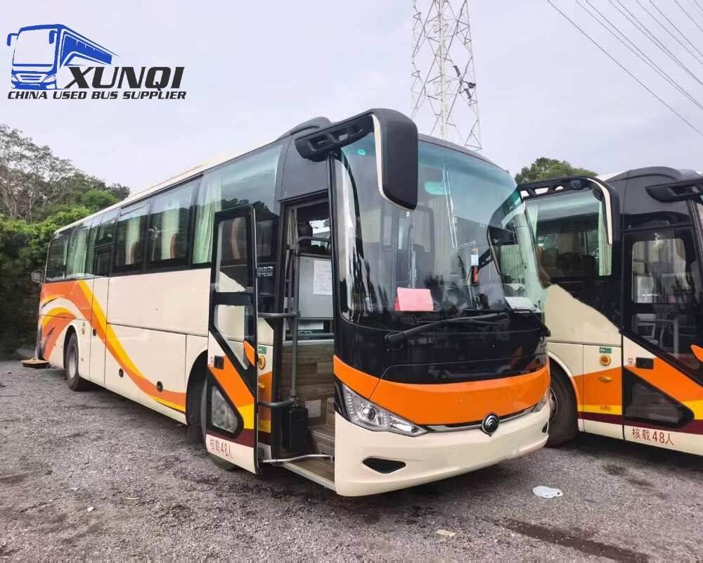 Used Yutong bus ZK6116 48 Seats 2024 Year 11 Seters long China bus
