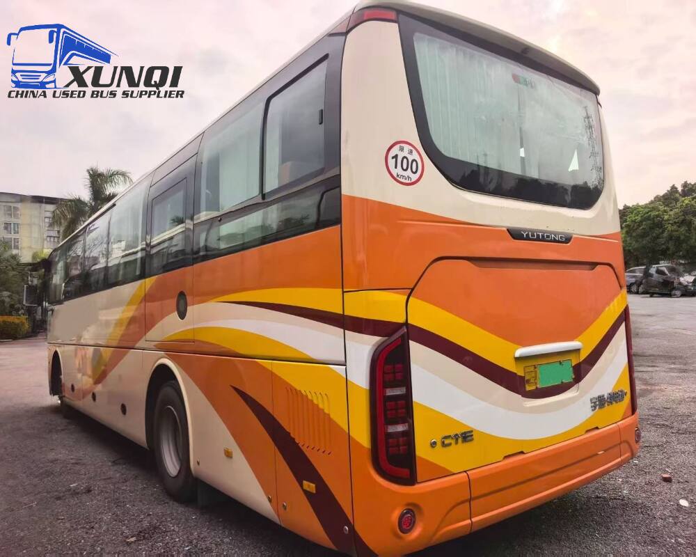Used Yutong bus ZK6116 48 Seats 2024 Year 11 Seters long China bus