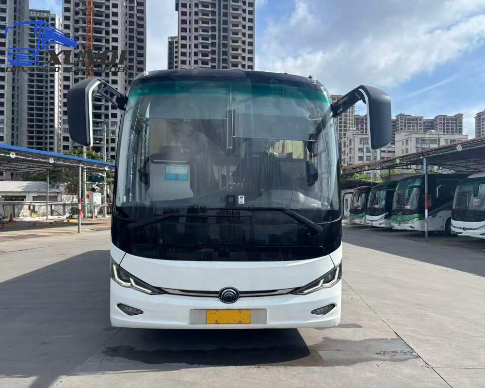 Used Yutong bus ZK6117 48 Seats 2022 Year 11 Seters long China bus weichai 6-cylinder diesel engine