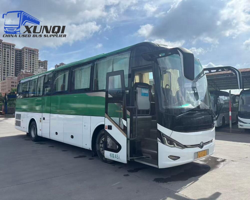 Used Yutong bus ZK6117 48 Seats 2022 Year 11 Seters long China bus weichai 6-cylinder diesel engine
