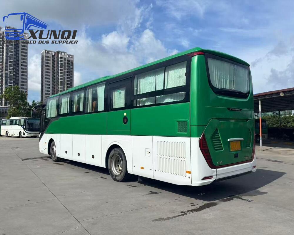 Used Yutong bus ZK6117 48 Seats 2022 Year 11 Seters long China bus weichai 6-cylinder diesel engine