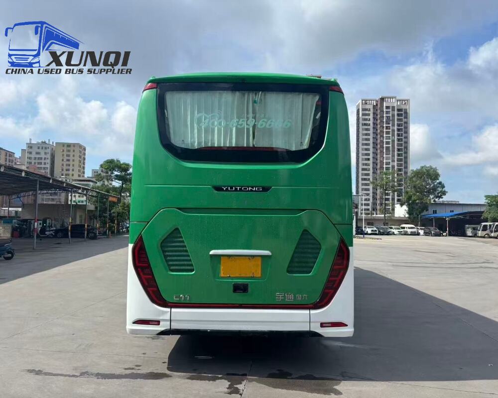 Used Yutong bus ZK6117 48 Seats 2022 Year 11 Seters long China bus weichai 6-cylinder diesel engine