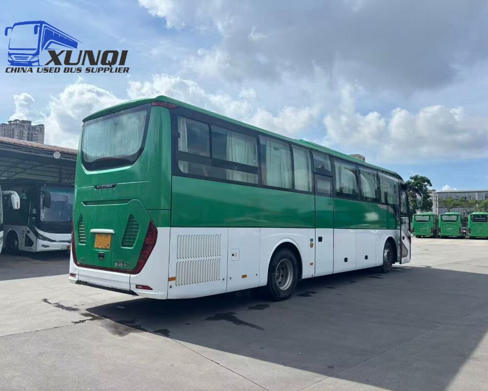 Used Yutong bus ZK6117 48 Seats 2022 Year 11 Seters long China bus weichai 6-cylinder diesel engine