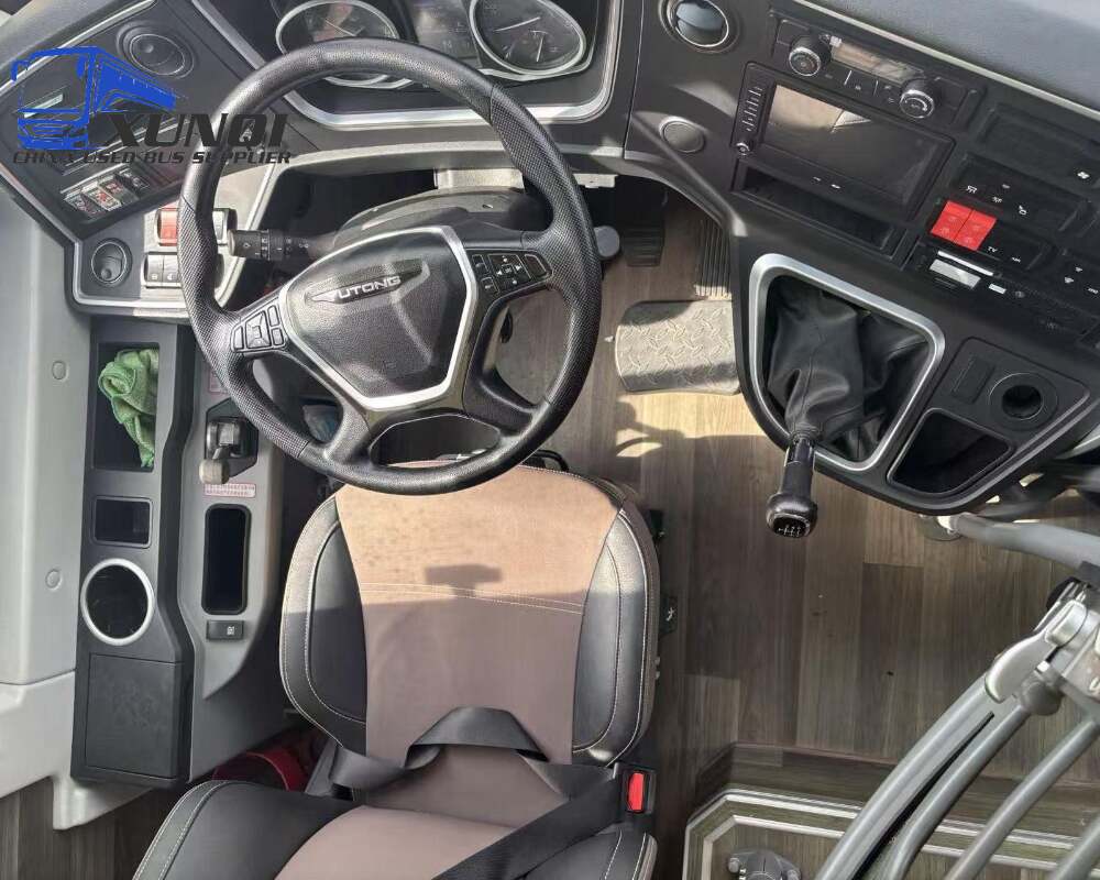 Used Yutong bus ZK6117 48 Seats 2022 Year 11 Seters long China bus weichai 6-cylinder diesel engine