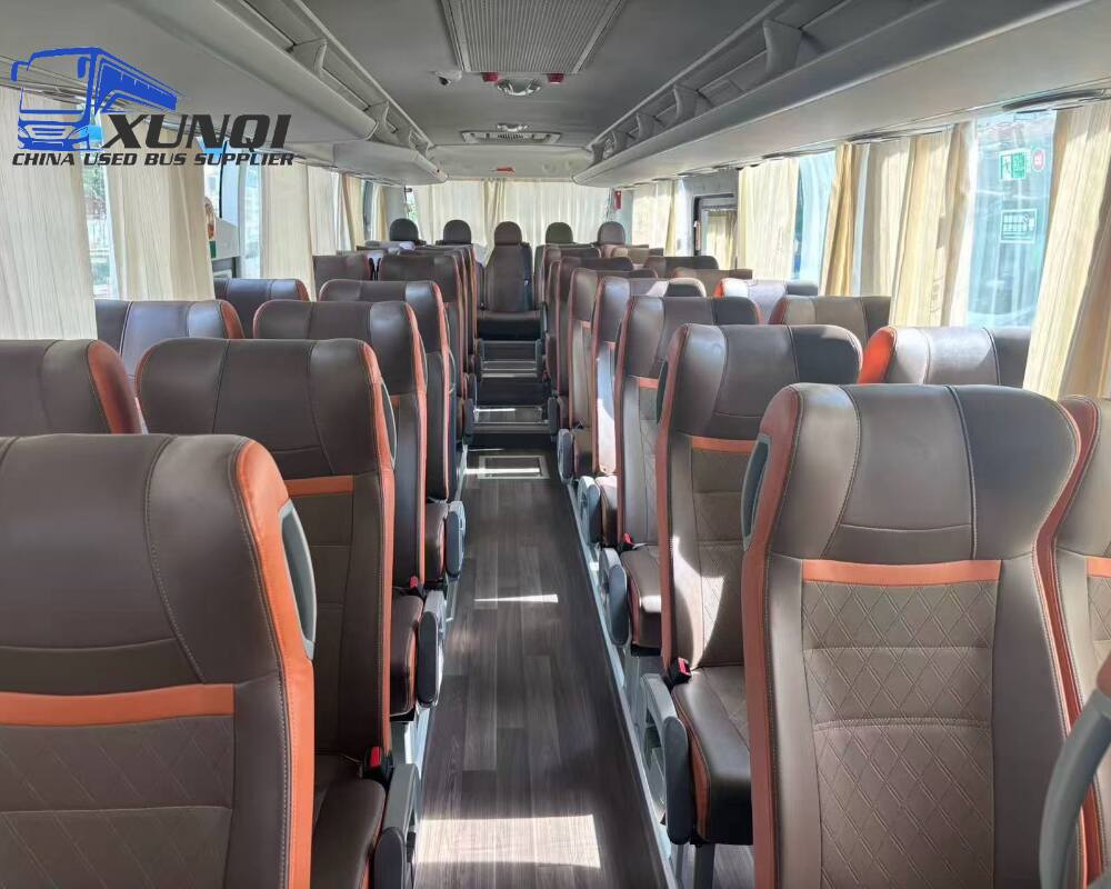 Used Yutong bus ZK6117 48 Seats 2022 Year 11 Seters long China bus weichai 6-cylinder diesel engine