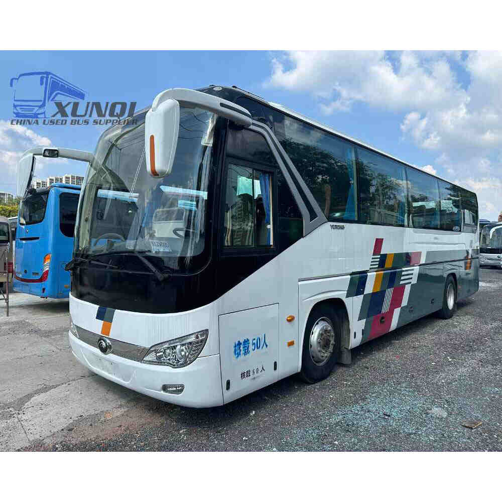 Used Yutong bus ZK6119 50 Seats 2016 Year 11 meters long China bus yuchai 6-cylinder diesel engine