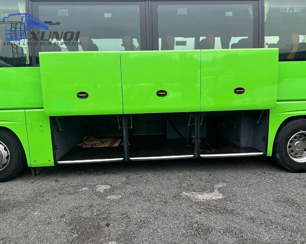 Used Yutong bus ZK6119 50 Seats 2021 Year 11 meters long China bus weichai 6-cylinder diesel engine