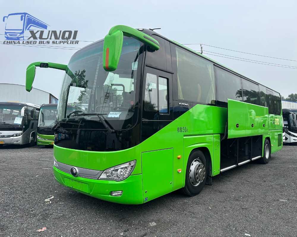Used Yutong bus ZK6119 50 Seats 2021 Year 11 meters long China bus weichai 6-cylinder diesel engine