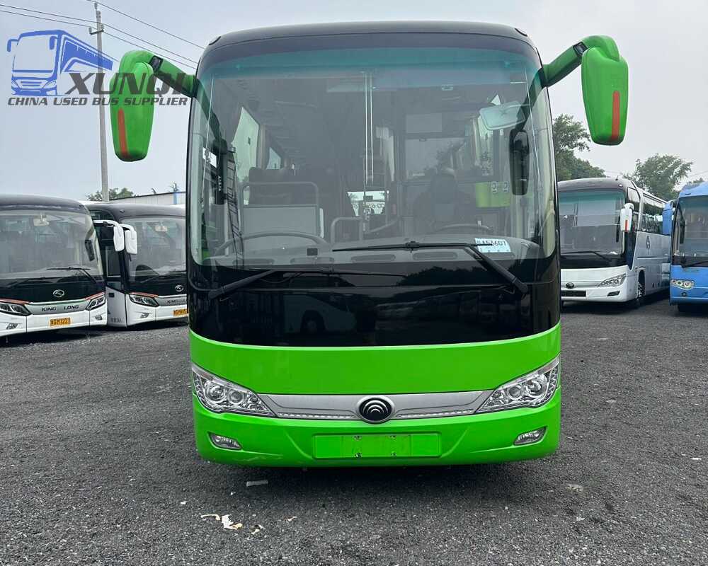 Used Yutong bus ZK6119 50 Seats 2021 Year 11 meters long China bus weichai 6-cylinder diesel engine