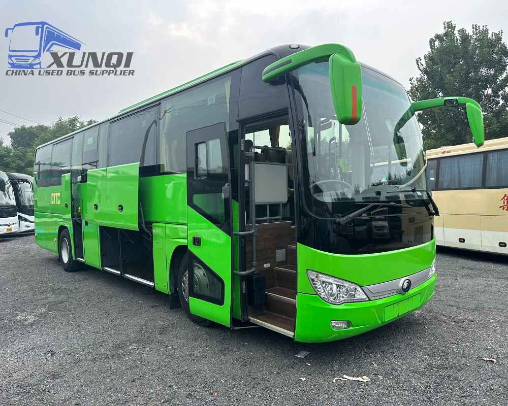 Used Yutong bus ZK6119 50 Seats 2021 Year 11 meters long China bus weichai 6-cylinder diesel engine