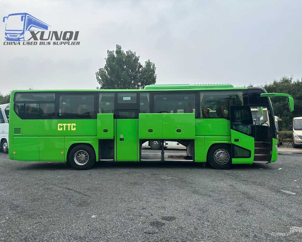 Used Yutong bus ZK6119 50 Seats 2021 Year 11 meters long China bus weichai 6-cylinder diesel engine