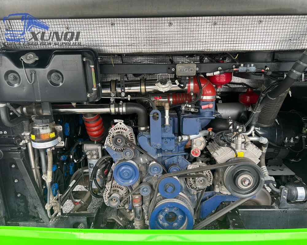 Used Yutong bus ZK6119 50 Seats 2021 Year 11 meters long China bus weichai 6-cylinder diesel engine