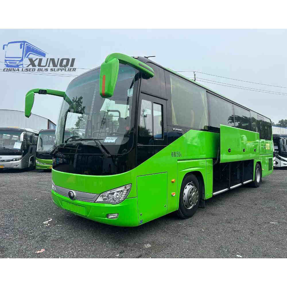 Used Yutong bus ZK6119 50 Seats 2021 Year 11 meters long China bus weichai 6-cylinder diesel engine