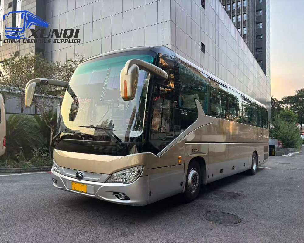 Used Yutong bus ZK6120 50 Seats 2021 Year 12 Seters long China bus yuchai 6-cylinder diesel engine