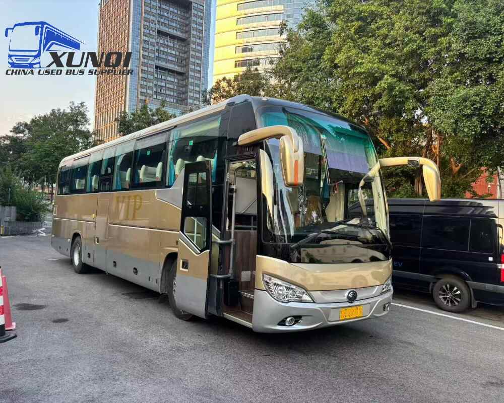 Used Yutong bus ZK6120 50 Seats 2021 Year 12 Seters long China bus yuchai 6-cylinder diesel engine
