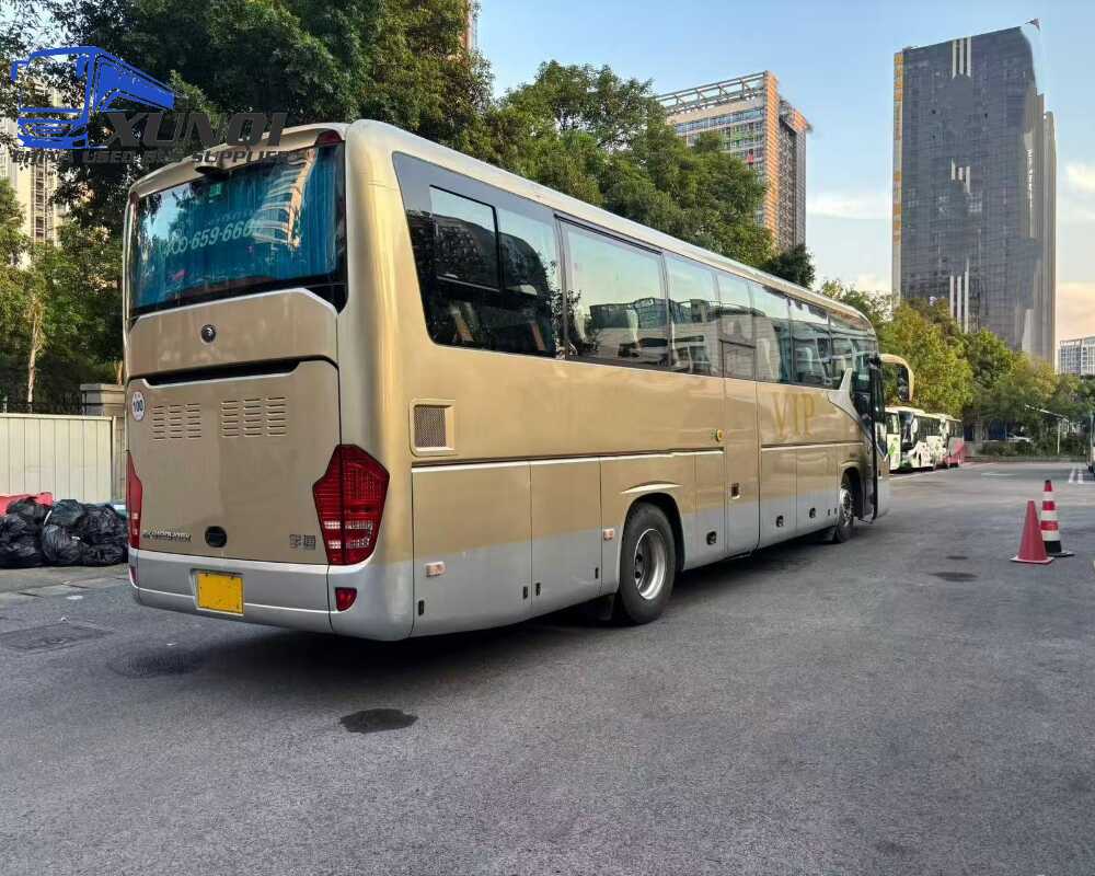 Used Yutong bus ZK6120 50 Seats 2021 Year 12 Seters long China bus yuchai 6-cylinder diesel engine