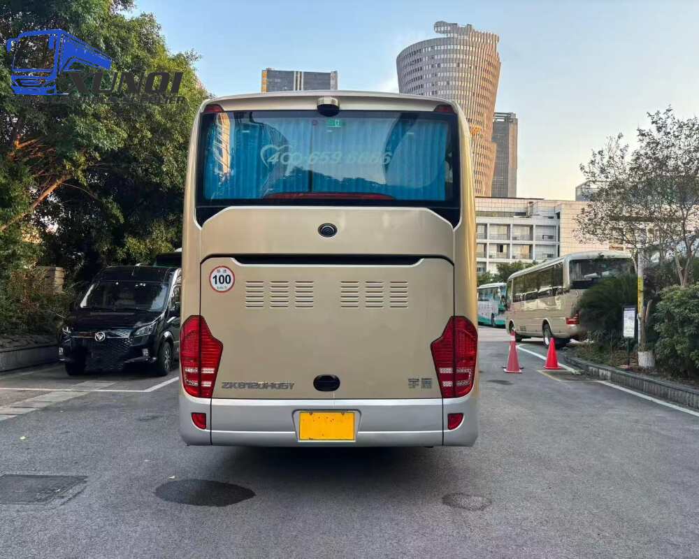 Used Yutong bus ZK6120 50 Seats 2021 Year 12 Seters long China bus yuchai 6-cylinder diesel engine