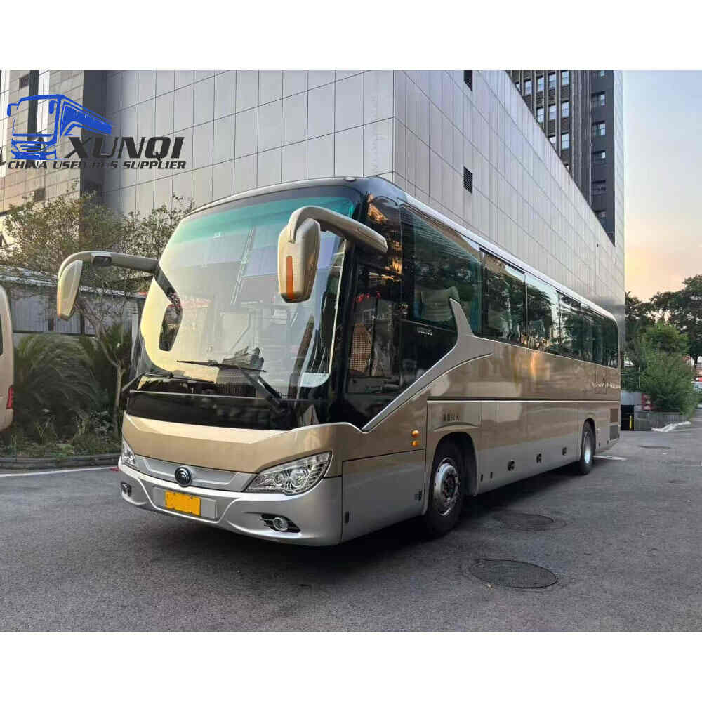 Used Yutong bus ZK6120 50 Seats 2021 Year 12 Seters long China bus yuchai 6-cylinder diesel engine