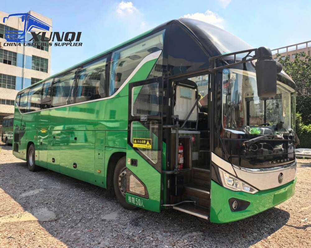 Used Yutong bus ZK6120 50 Seats 2022 Year 12 Seters long China bus yuchai 6-cylinder diesel engine