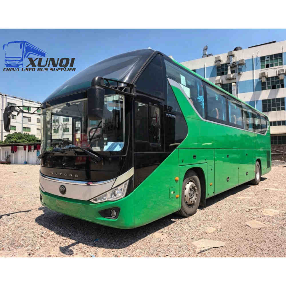 Used Yutong bus ZK6120 50 Seats 2022 Year 12 Seters long China bus yuchai 6-cylinder diesel engine