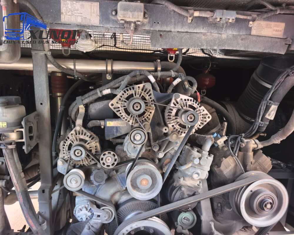 Used Yutong bus ZK6122 50 Seats 2019 Year 12 Seters long China bus weichai 6-cylinder diesel engine