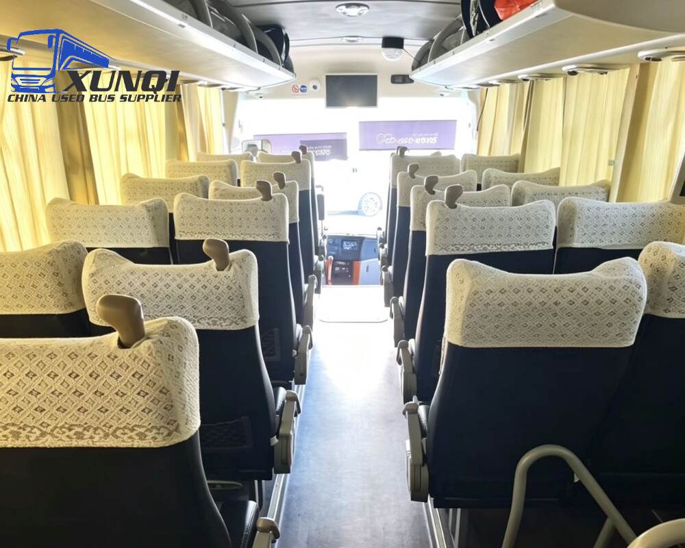 Used Yutong bus ZK6122 50 Seats 2019 Year 12 Seters long China bus weichai 6-cylinder diesel engine
