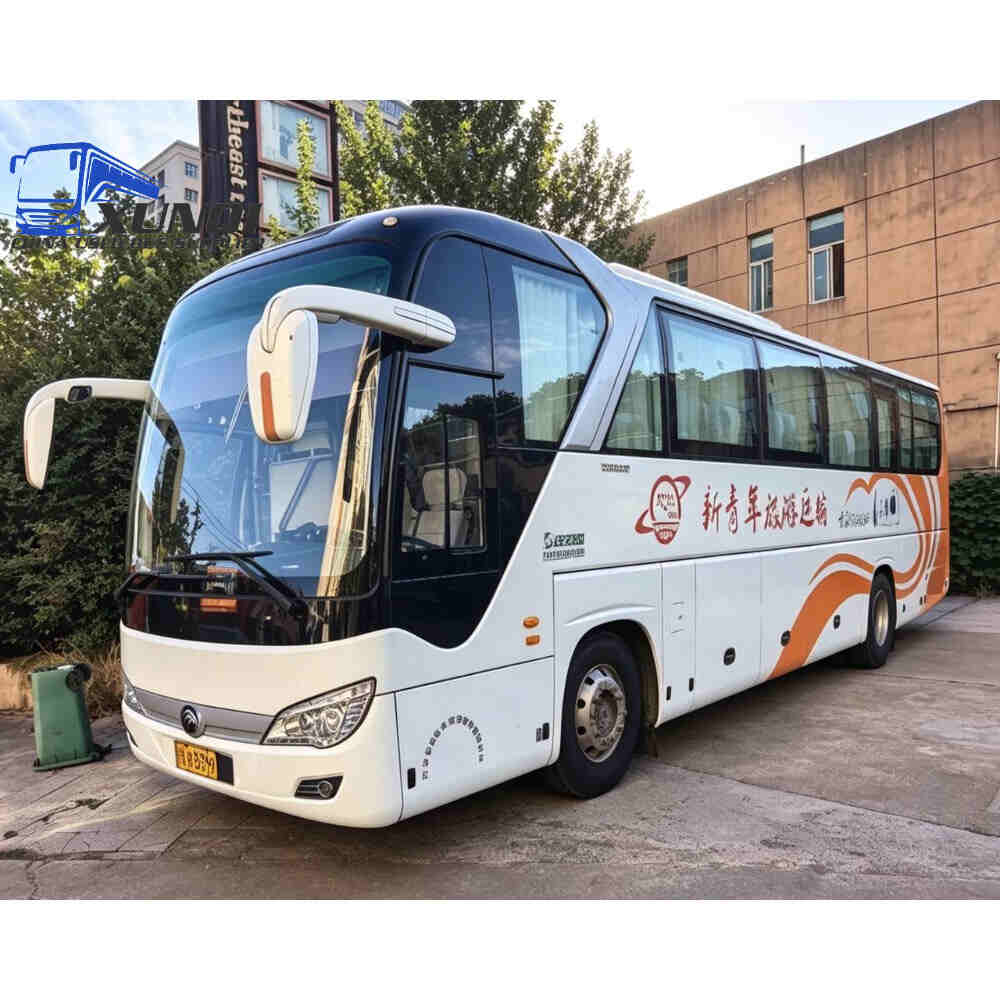 Used Yutong bus ZK6122 50 Seats 2019 Year 12 Seters long China bus weichai 6-cylinder diesel engine