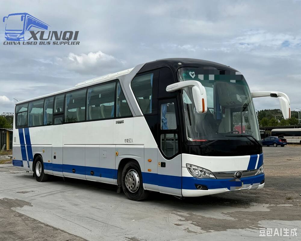 Used Yutong bus ZK6122 52 Seats 2017 Year 12 meters long China bus weichai 6-cylinder diesel engine
