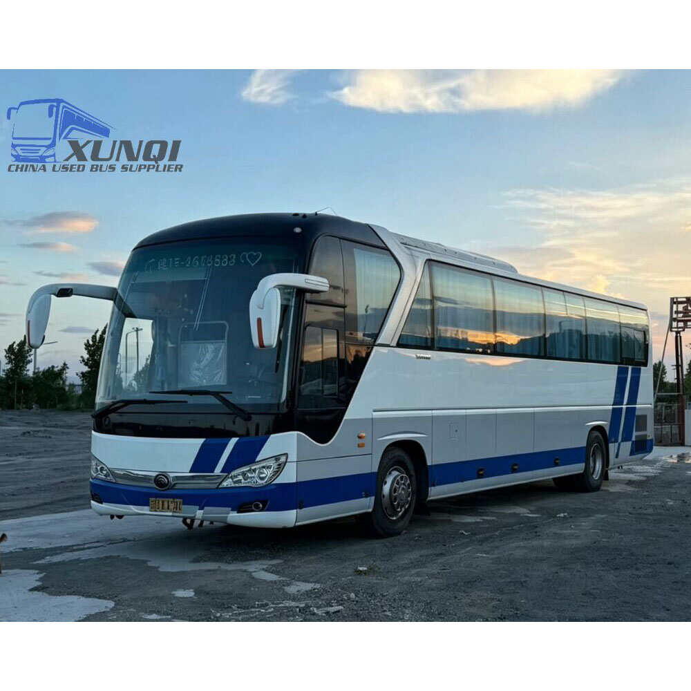 Used Yutong bus ZK6122 52 Seats 2017 Year 12 meters long China bus weichai 6-cylinder diesel engine