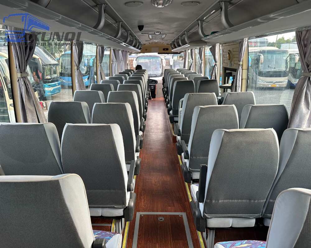 Used Yutong bus ZK6125 55 Seats 2016 Year 12 meters long China bus yuchai 6-cylinder diesel engine