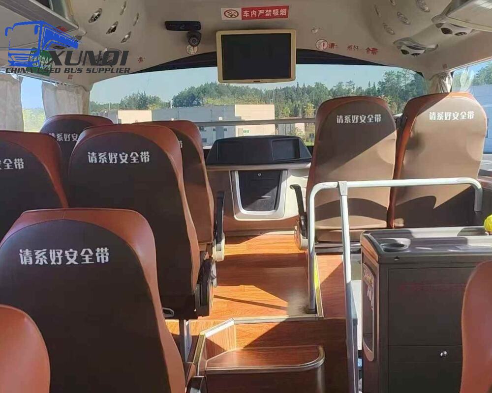 Used Yutong bus ZK6126 55 Seats 2015 Year 12 Seters long China bus weichai 6-cylinder diesel engine