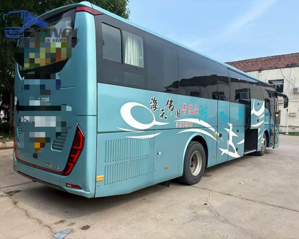 Used Yutong bus ZK6127 38 Seats 2023 Year 12 Seters long China bus weichai 6-cylinder diesel engine