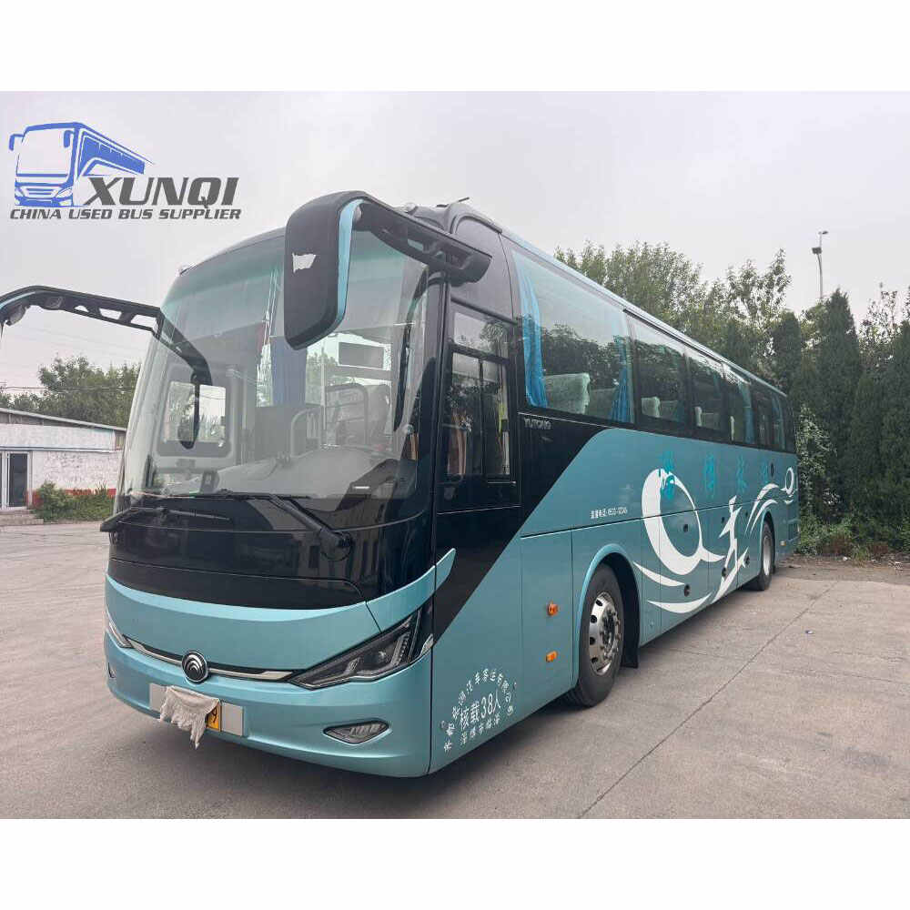 Used Yutong bus ZK6127 38 Seats 2023 Year 12 Seters long China bus weichai 6-cylinder diesel engine