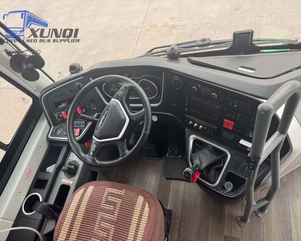 Used Yutong bus ZK6127 38 Seats 2023 Year 12 Seters long China bus weichai 6-cylinder diesel engine