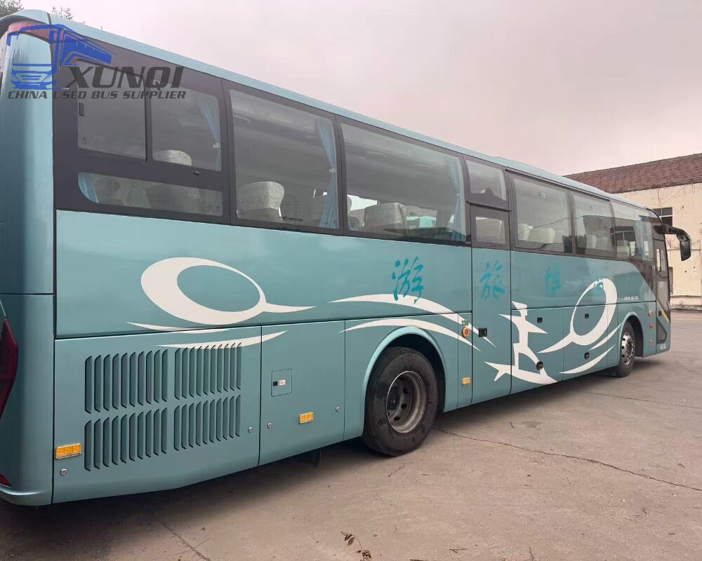 Used Yutong bus ZK6127 38 Seats 2023 Year 12 Seters long China bus weichai 6-cylinder diesel engine