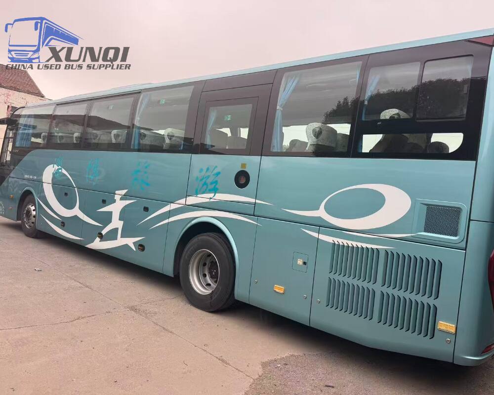 Used Yutong bus ZK6127 38 Seats 2023 Year 12 Seters long China bus weichai 6-cylinder diesel engine