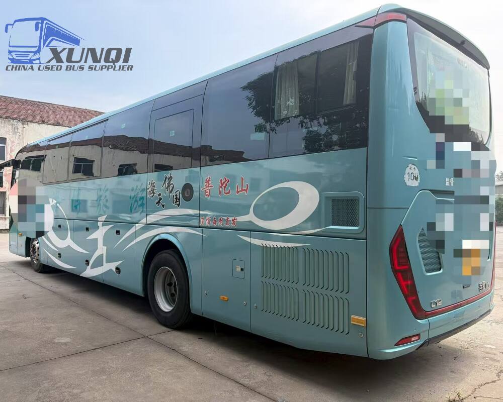 Used Yutong bus ZK6127 38 Seats 2023 Year 12 Seters long China bus weichai 6-cylinder diesel engine