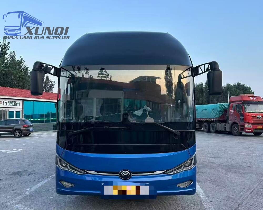 Used Yutong bus ZK6127 38 Seats 2024 Year 12 Seters long China bus weichai 6-cylinder diesel engine