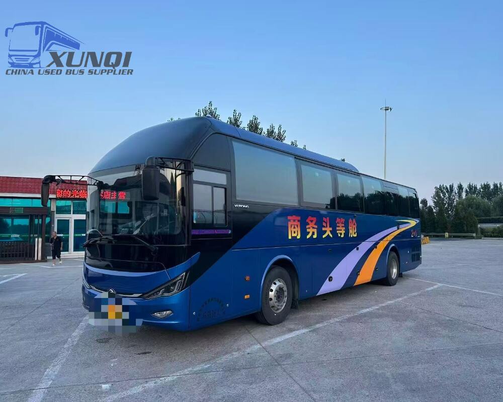 Used Yutong bus ZK6127 38 Seats 2024 Year 12 Seters long China bus weichai 6-cylinder diesel engine