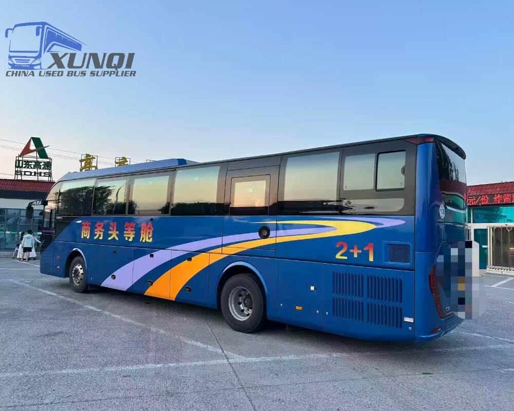 Used Yutong bus ZK6127 38 Seats 2024 Year 12 Seters long China bus weichai 6-cylinder diesel engine