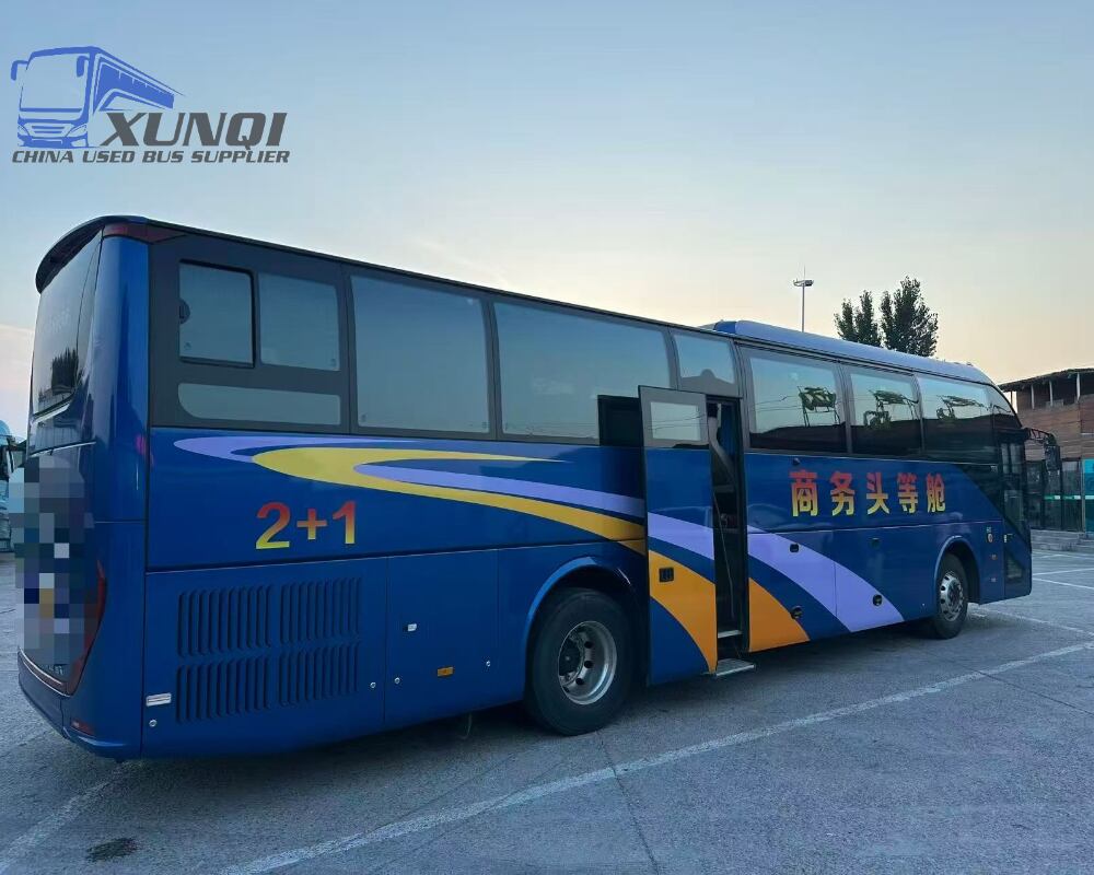 Used Yutong bus ZK6127 38 Seats 2024 Year 12 Seters long China bus weichai 6-cylinder diesel engine