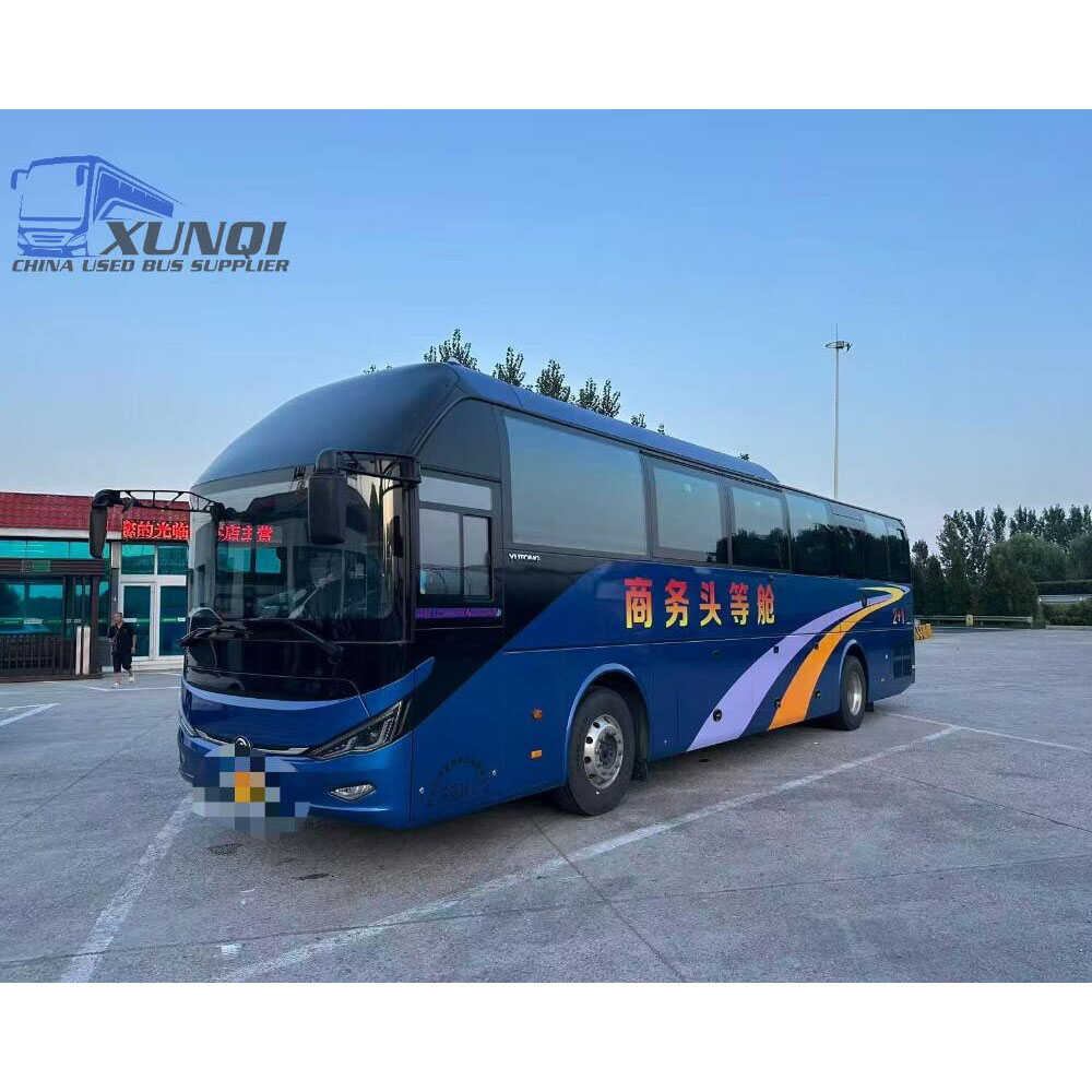 Used Yutong bus ZK6127 38 Seats 2024 Year 12 Seters long China bus weichai 6-cylinder diesel engine