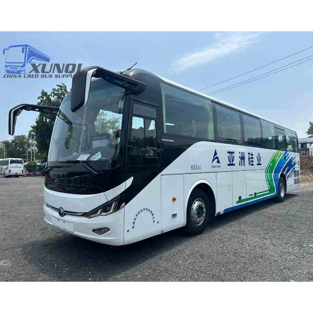 Used Yutong bus ZK6127 54 Seats 2021 Year 12 meters long China bus yuchai 6-cylinder diesel engine